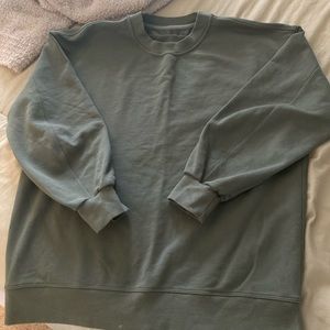 lululemon oversized crew